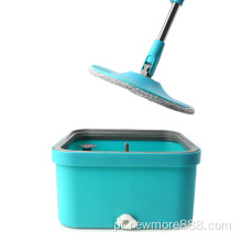 Bucket Square Spin Mop Set com Wringer (2 recargas)